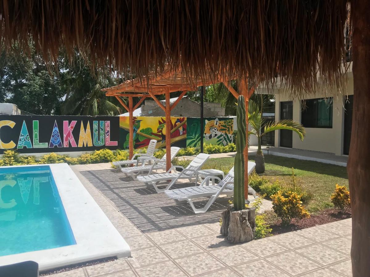 Hotel Xpujil Extérieur photo