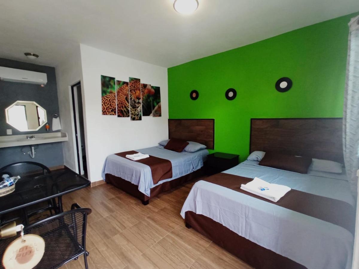 Hotel Xpujil Extérieur photo