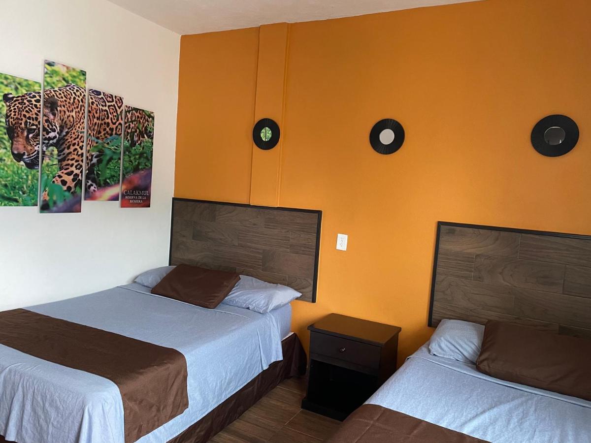 Hotel Xpujil Extérieur photo